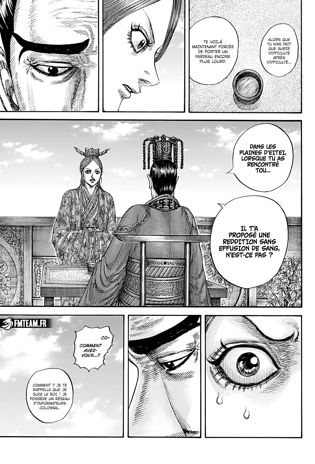 Read Kingdom FRANCAIS Manga Online