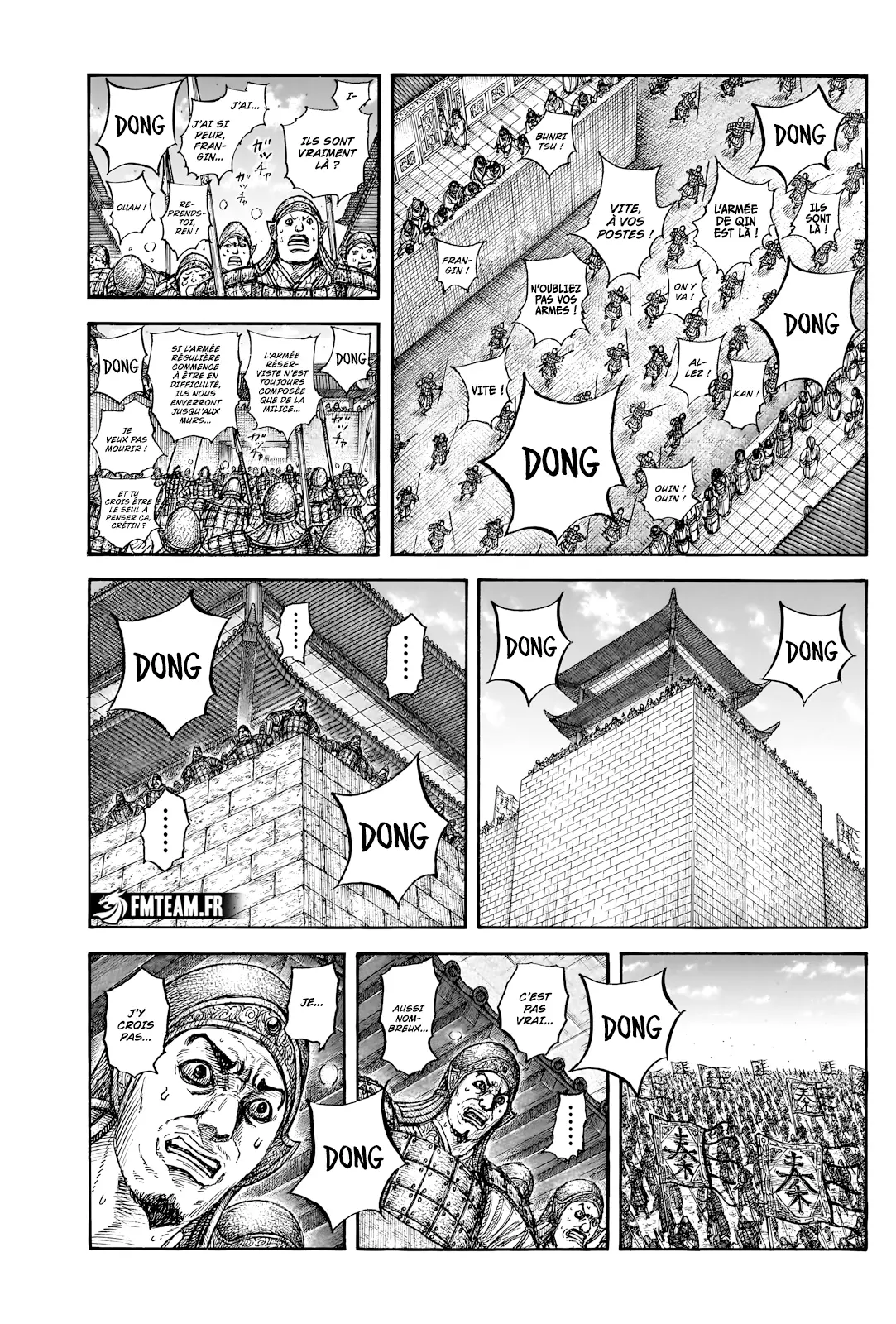 Read Kingdom FRANCAIS Manga Online