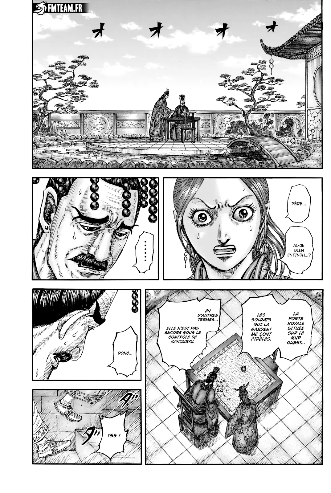 Read Kingdom FRANCAIS Manga Online