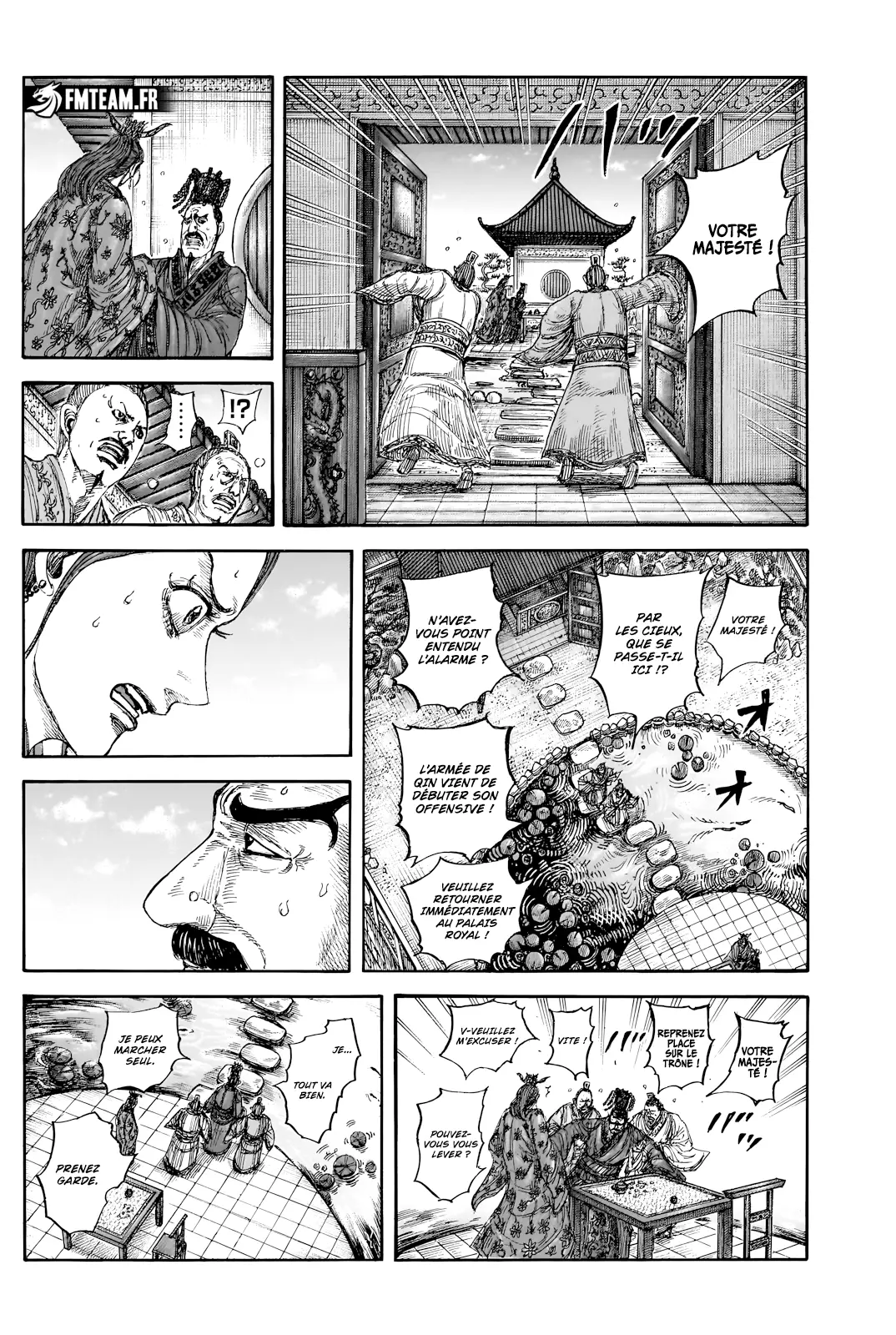 Read Kingdom FRANCAIS Manga Online