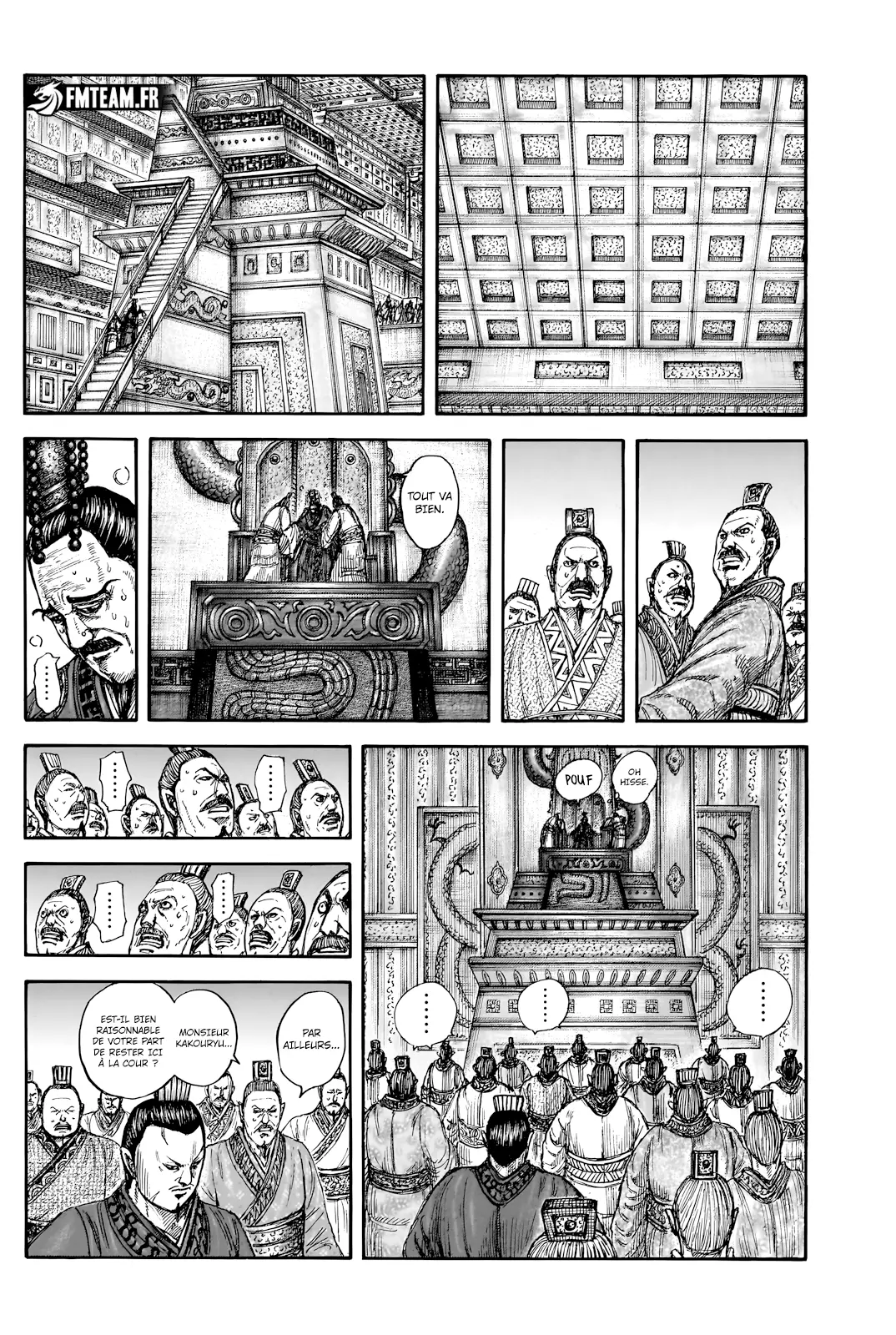 Read Kingdom FRANCAIS Manga Online