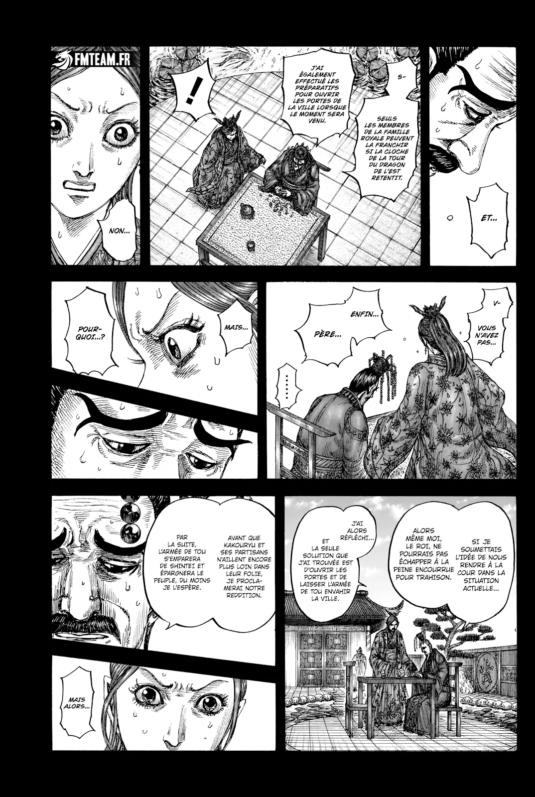 Read Kingdom FRANCAIS Manga Online