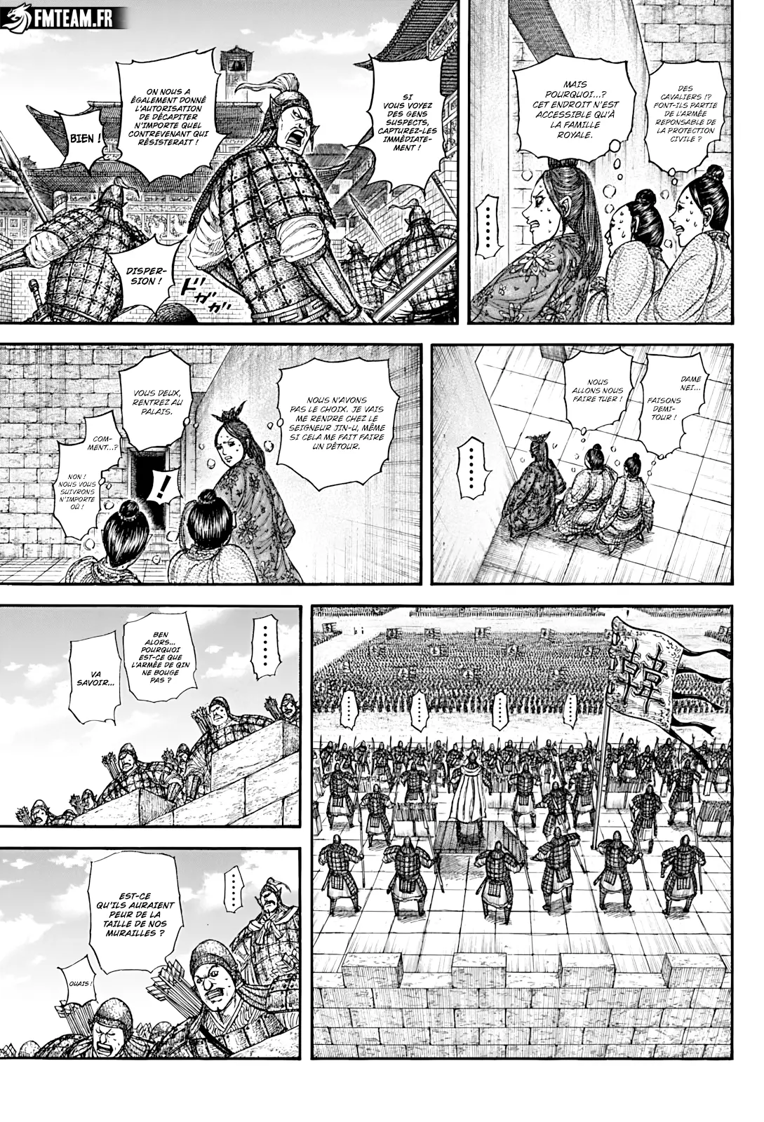 Read Kingdom FRANCAIS Manga Online