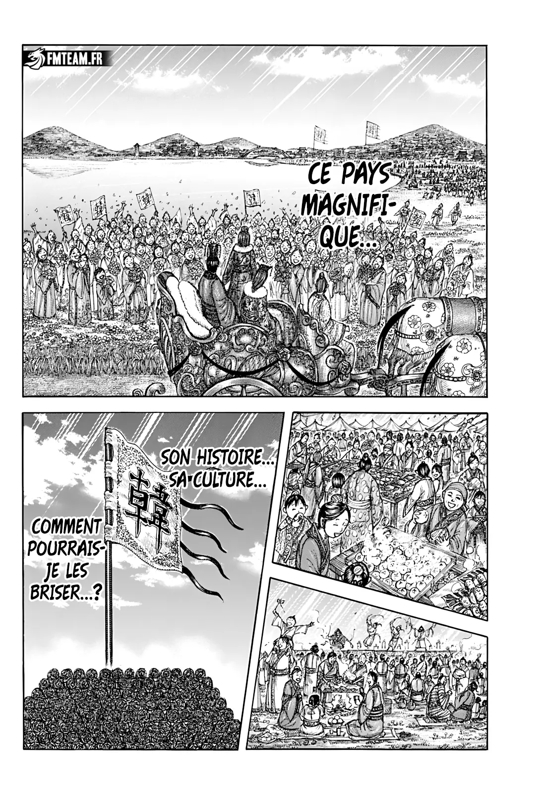 Read Kingdom FRANCAIS Manga Online