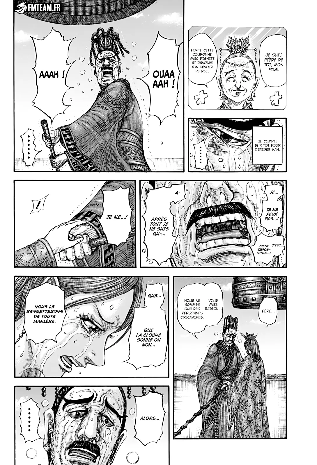 Read Kingdom FRANCAIS Manga Online