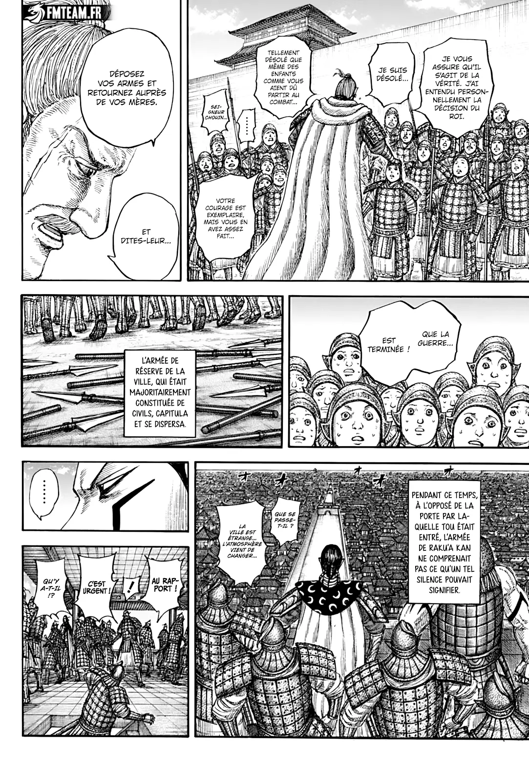 Read Kingdom FRANCAIS Manga Online
