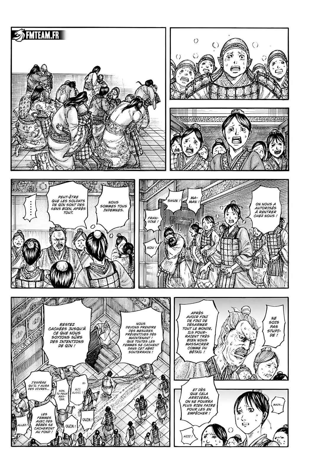 Read Kingdom FRANCAIS Manga Online