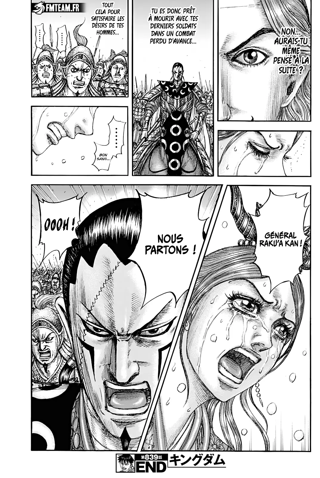 Read Kingdom FRANCAIS Manga Online