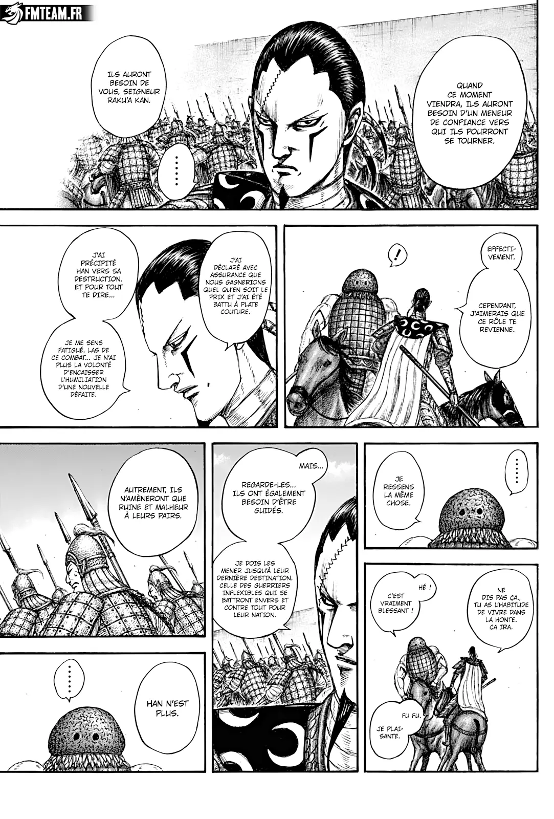 Read Kingdom FRANCAIS Manga Online