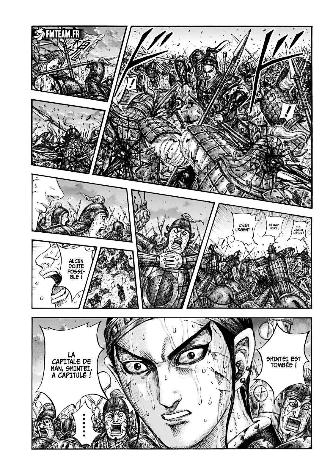 Read Kingdom FRANCAIS Manga Online