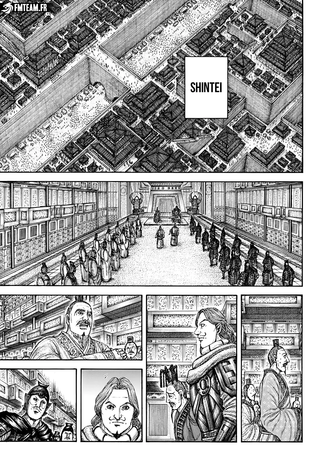 Read Kingdom FRANCAIS Manga Online