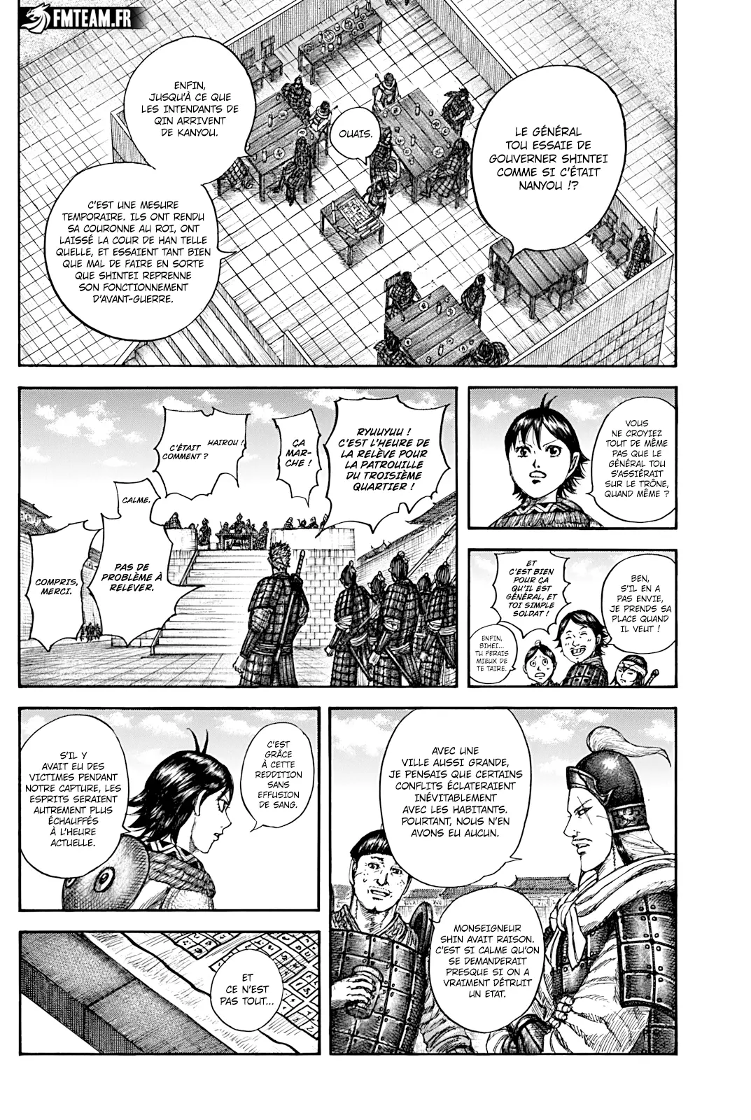 Read Kingdom FRANCAIS Manga Online