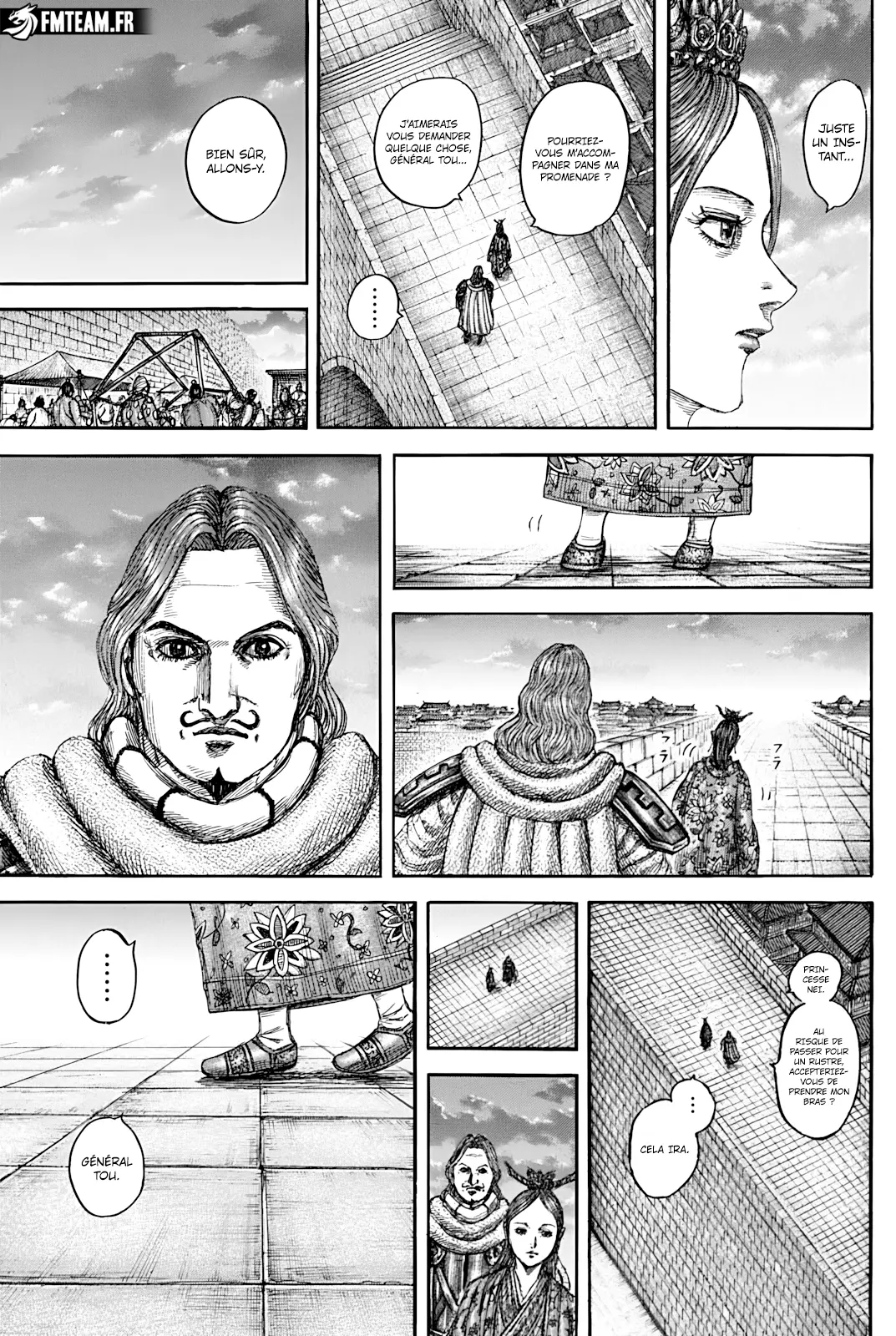 Read Kingdom FRANCAIS Manga Online