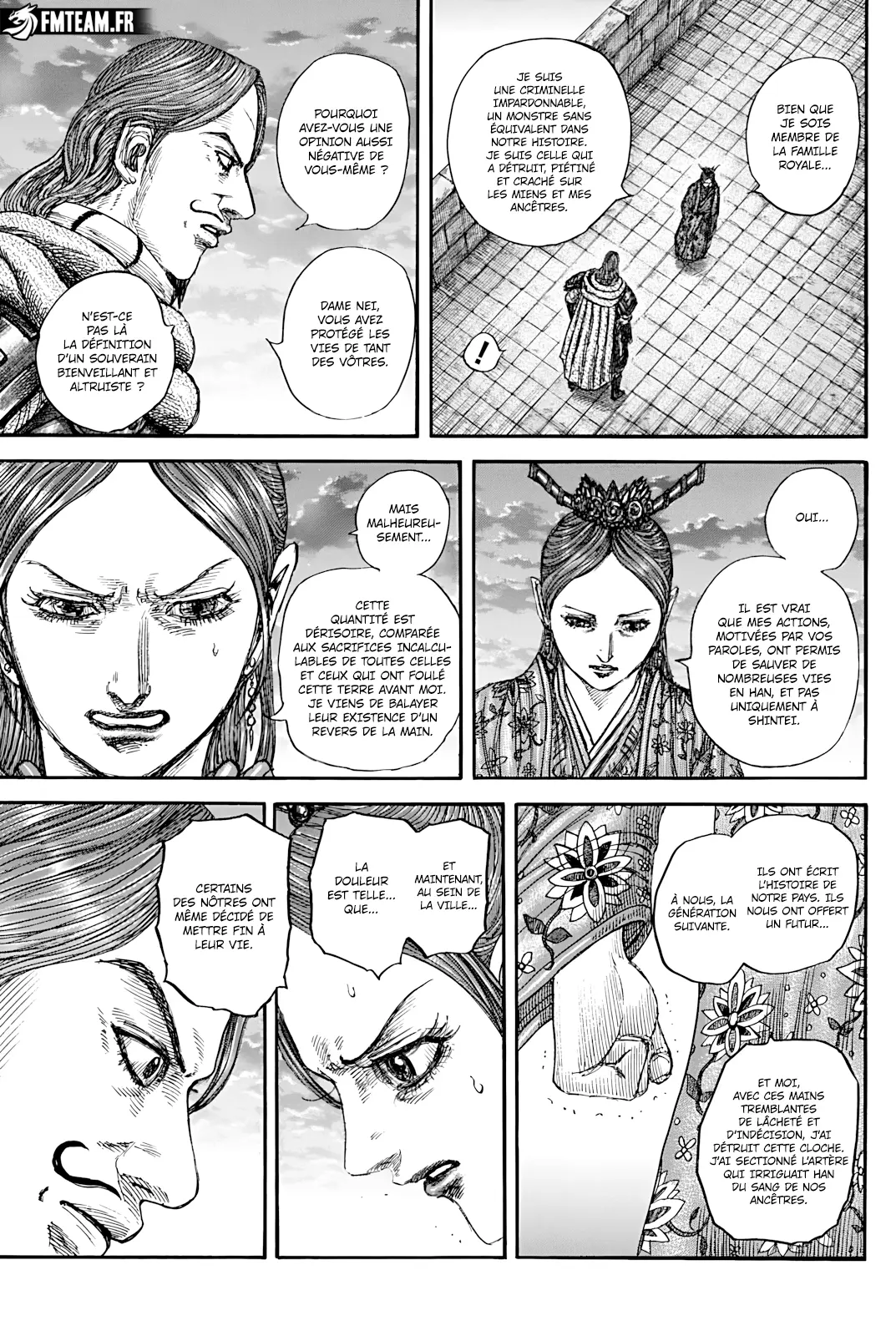 Read Kingdom FRANCAIS Manga Online