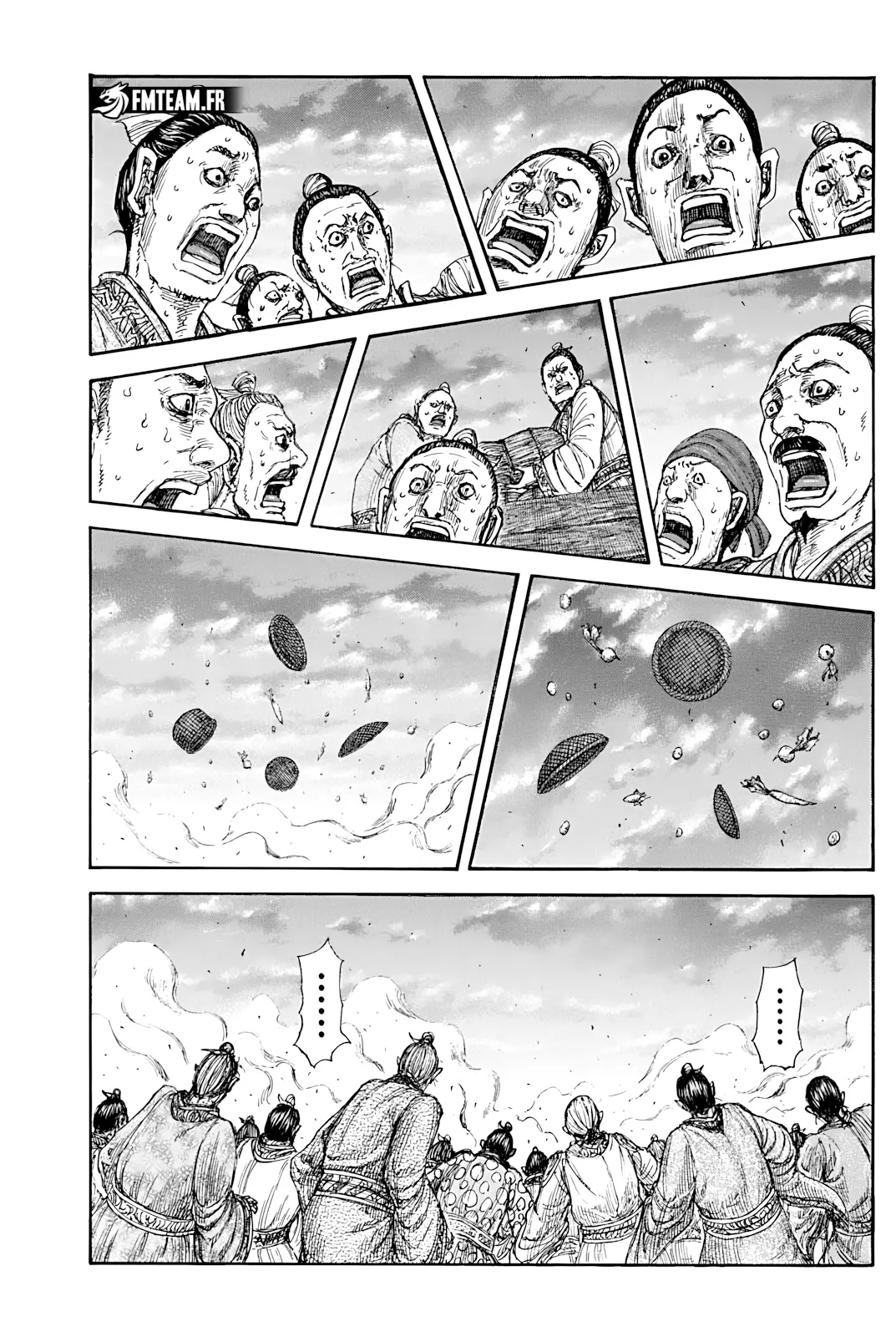 Read Kingdom FRANCAIS Manga Online