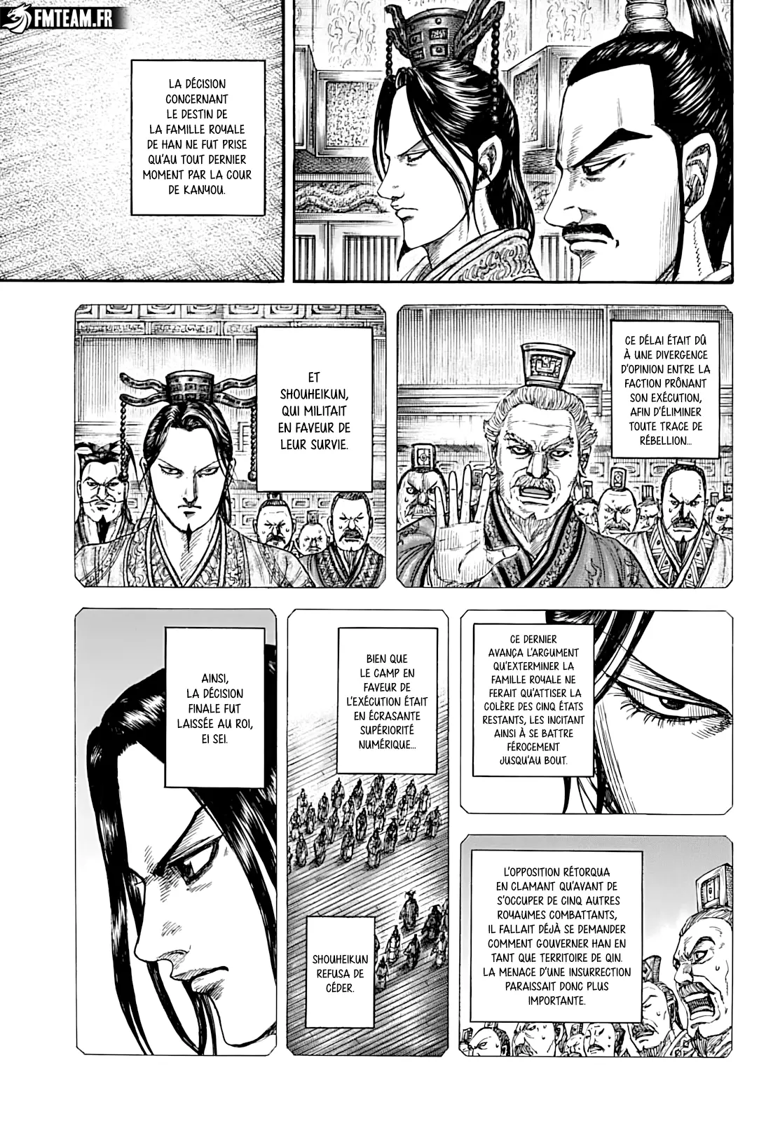Read Kingdom FRANCAIS Manga Online
