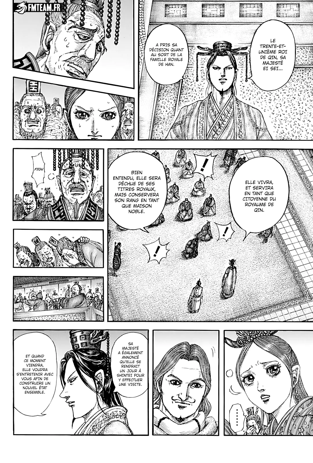 Read Kingdom FRANCAIS Manga Online