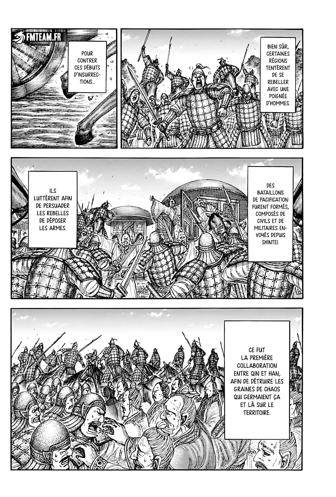 Read Kingdom FRANCAIS Manga Online