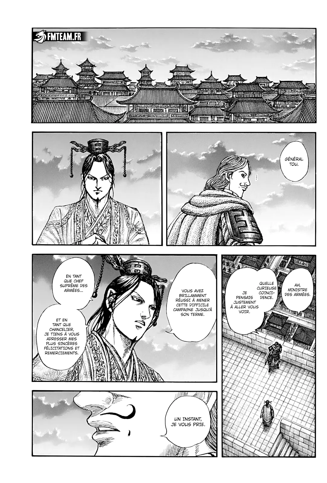Read Kingdom FRANCAIS Manga Online