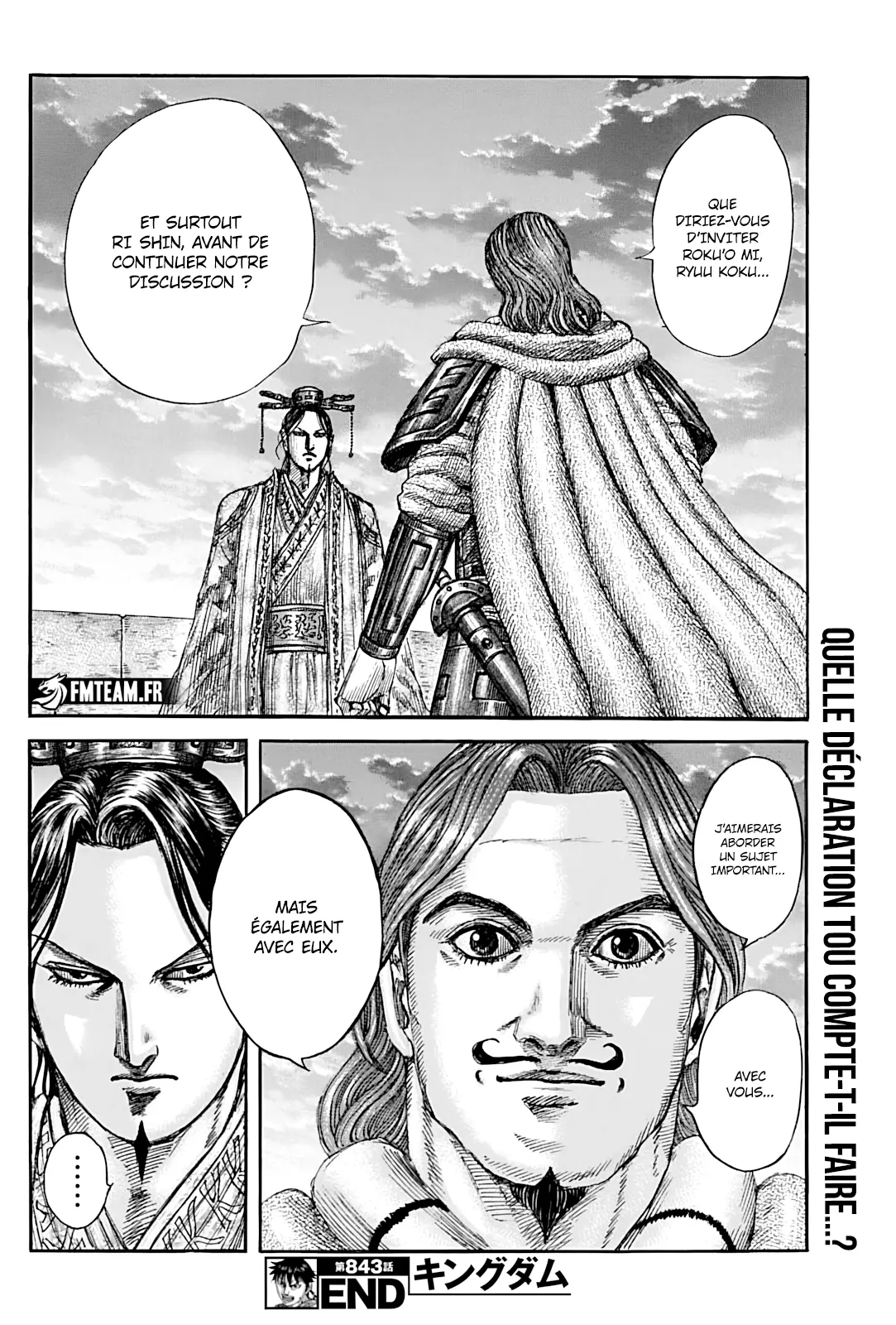 Read Kingdom FRANCAIS Manga Online