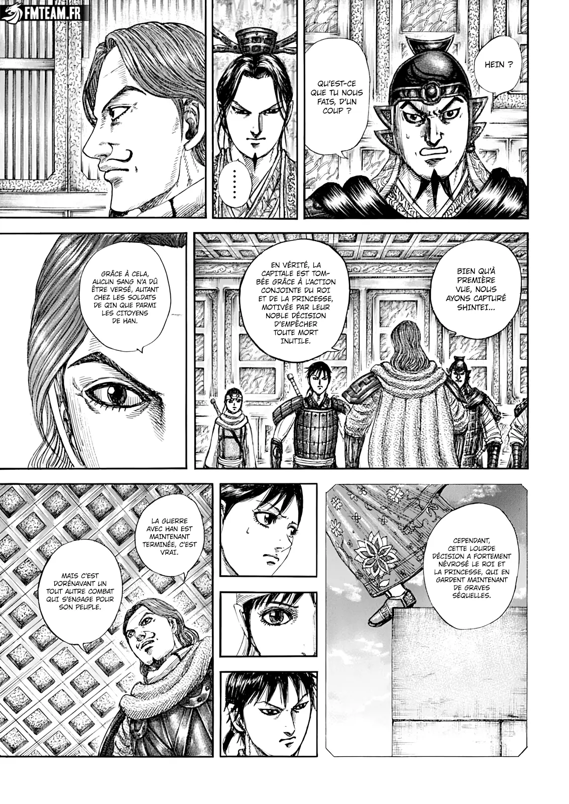 Read Kingdom FRANCAIS Manga Online