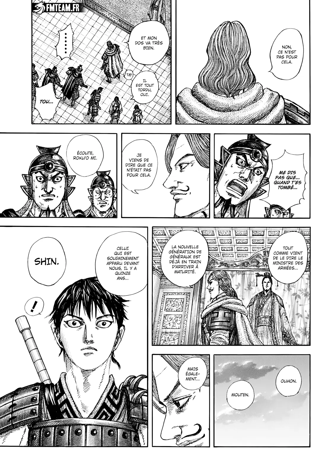 Read Kingdom FRANCAIS Manga Online