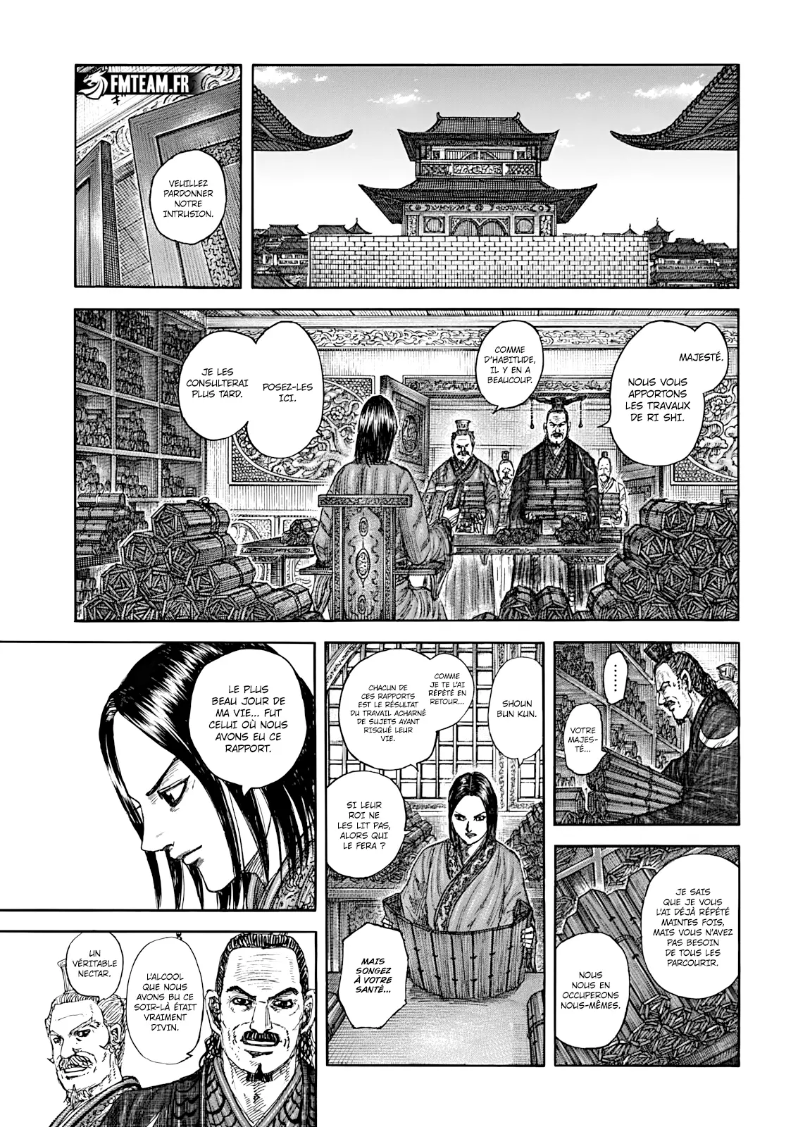 Read Kingdom FRANCAIS Manga Online