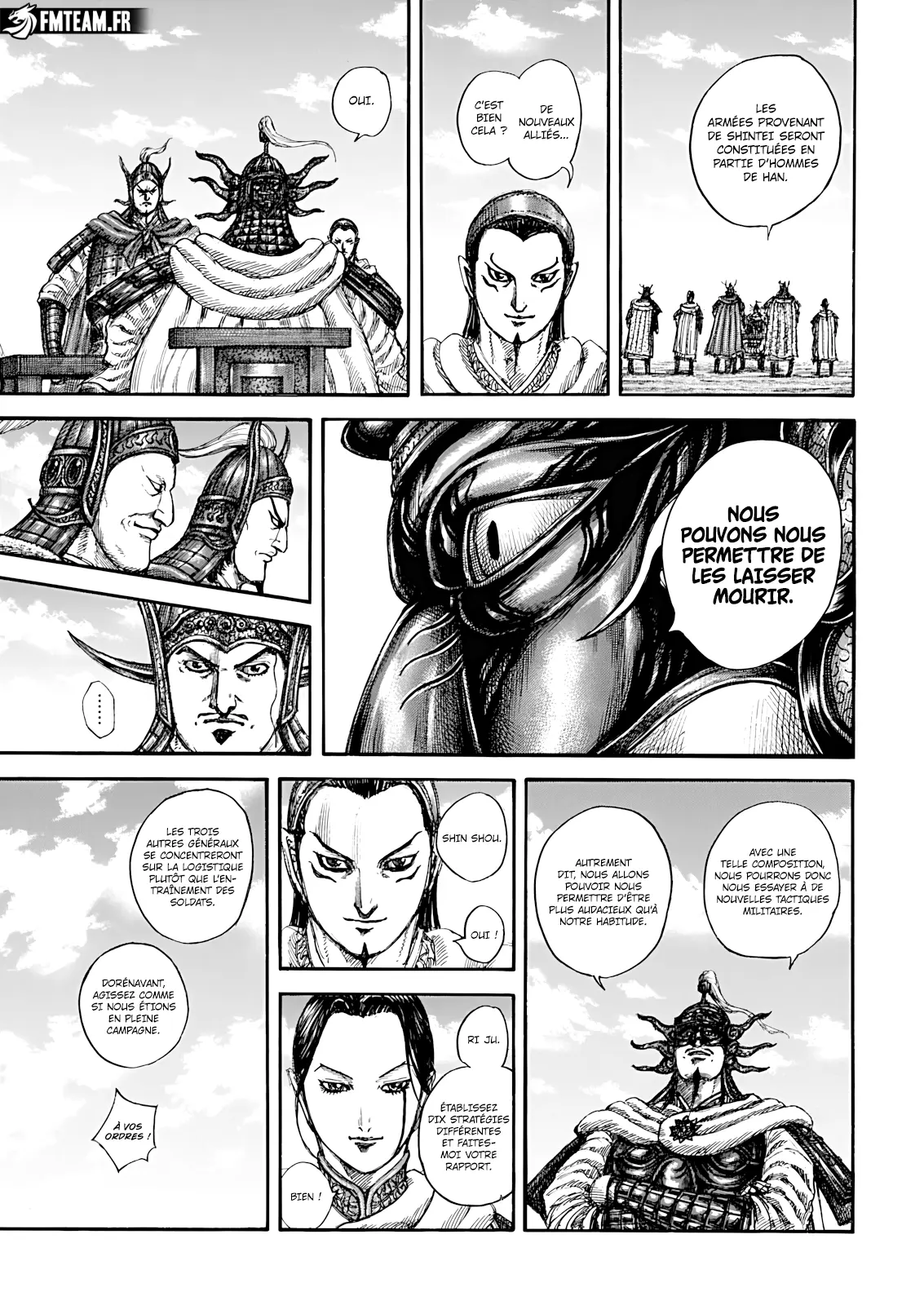 Read Kingdom FRANCAIS Manga Online