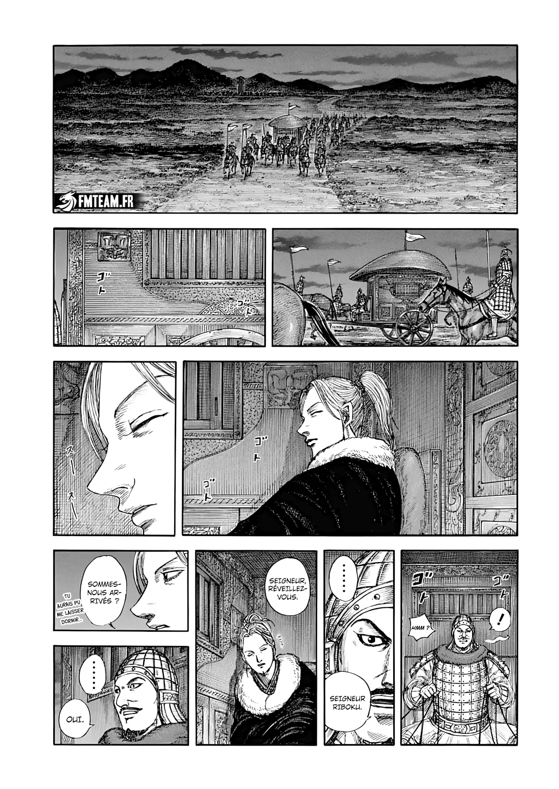 Read Kingdom FRANCAIS Manga Online