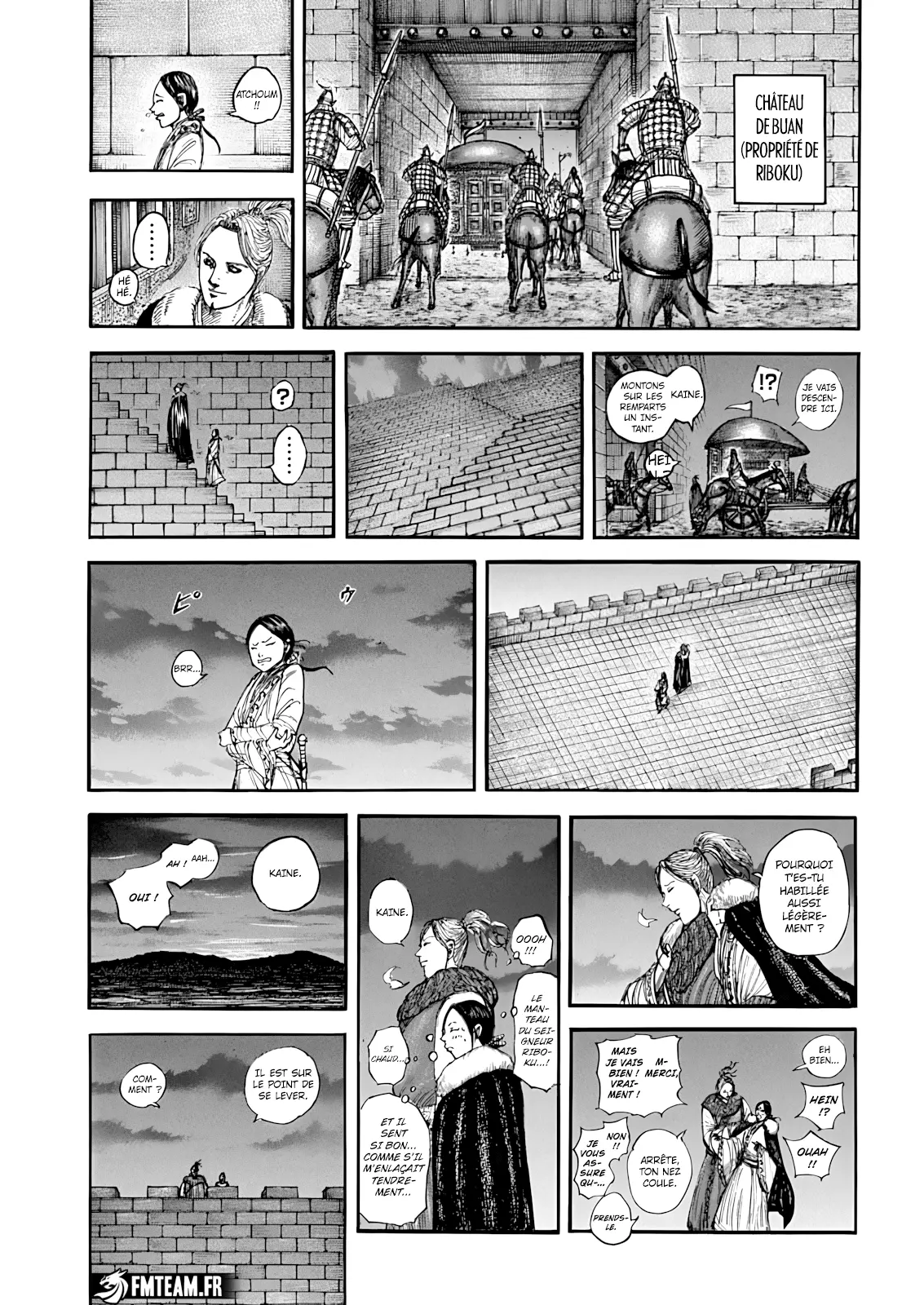 Read Kingdom FRANCAIS Manga Online