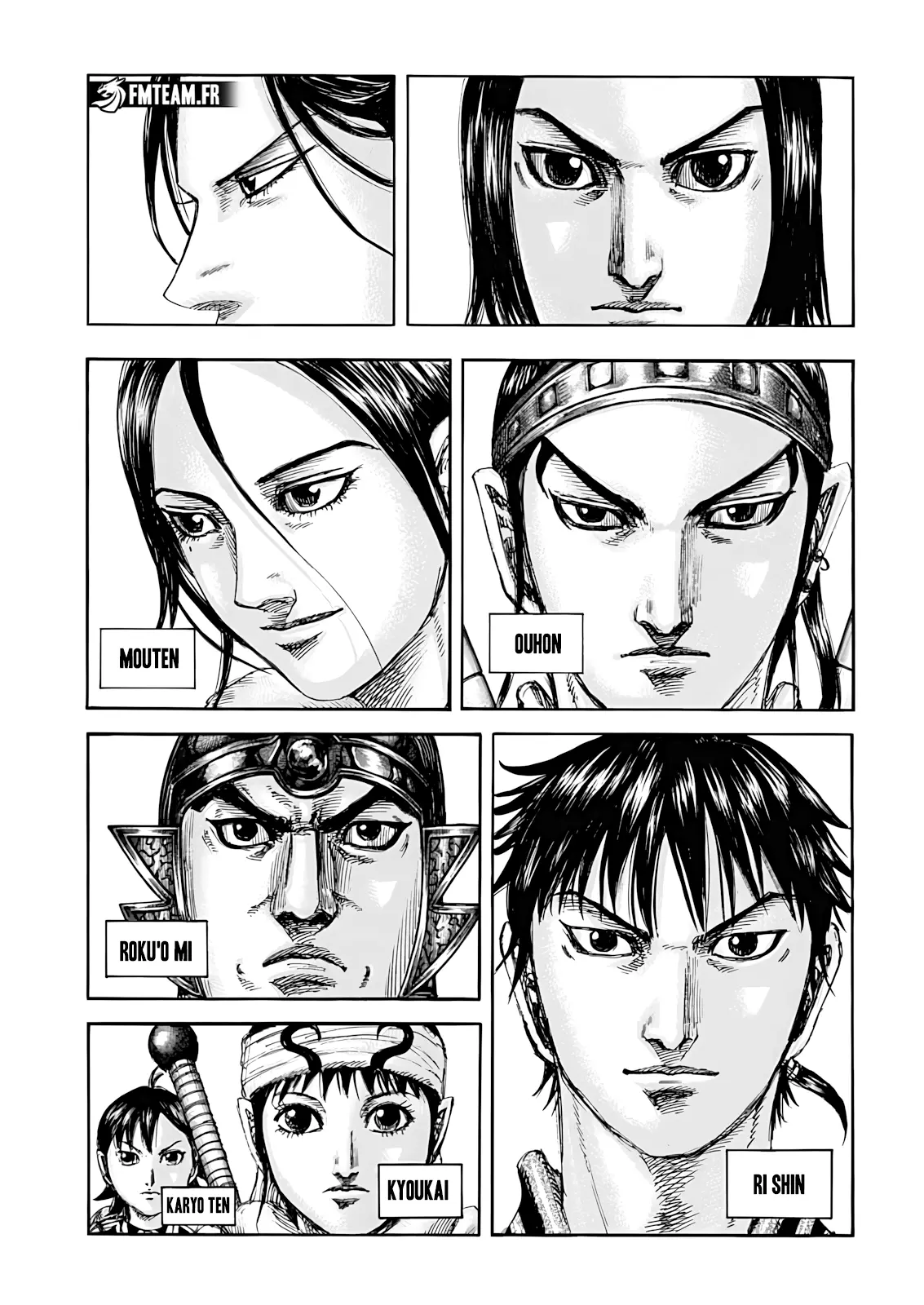 Read Kingdom FRANCAIS Manga Online