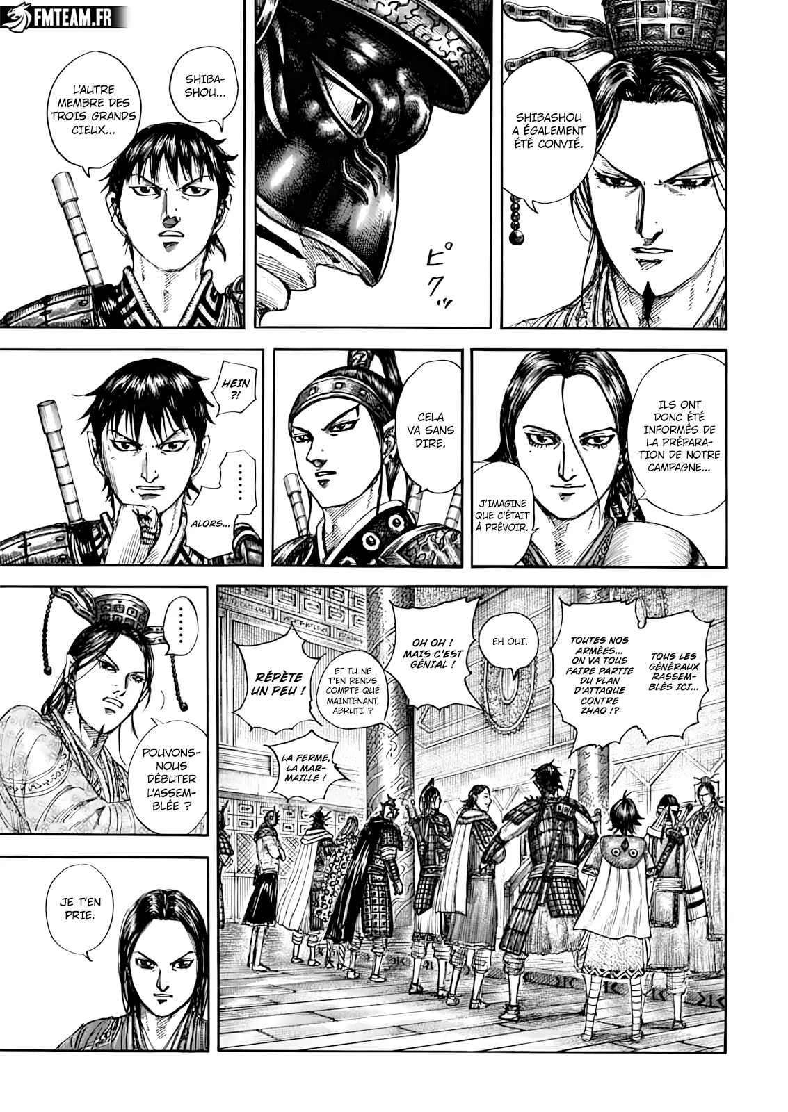 Read Kingdom FRANCAIS Manga Online