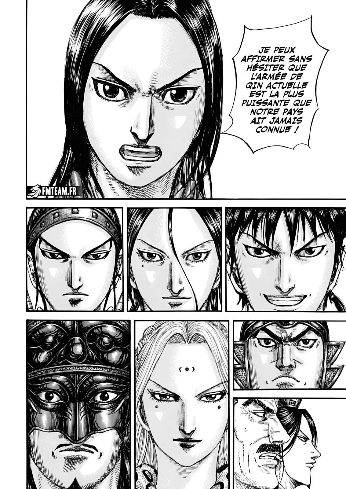 Read Kingdom FRANCAIS Manga Online