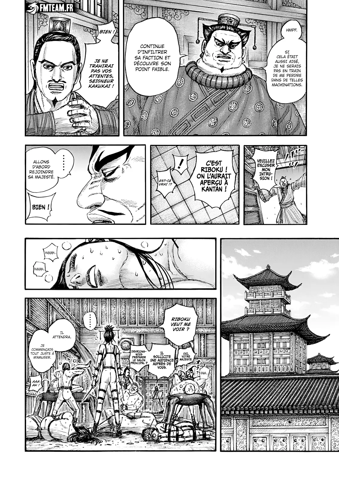 Read Kingdom FRANCAIS Manga Online