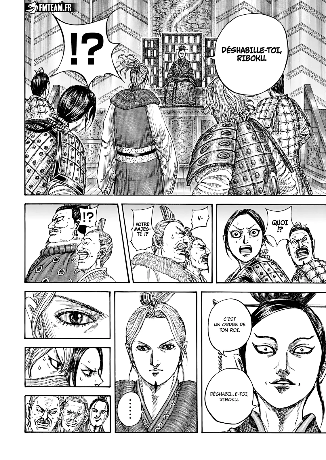 Read Kingdom FRANCAIS Manga Online