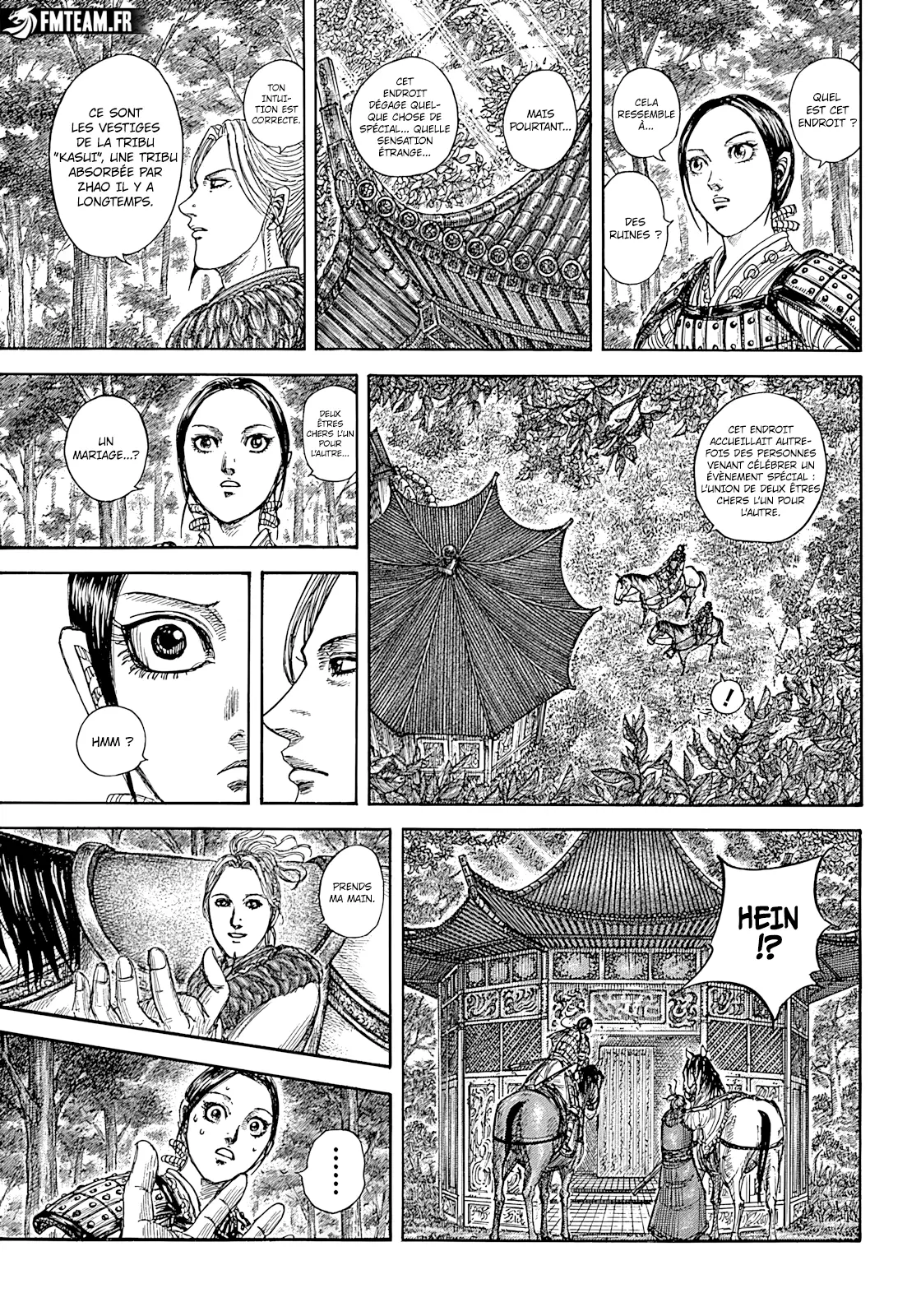 Read Kingdom FRANCAIS Manga Online