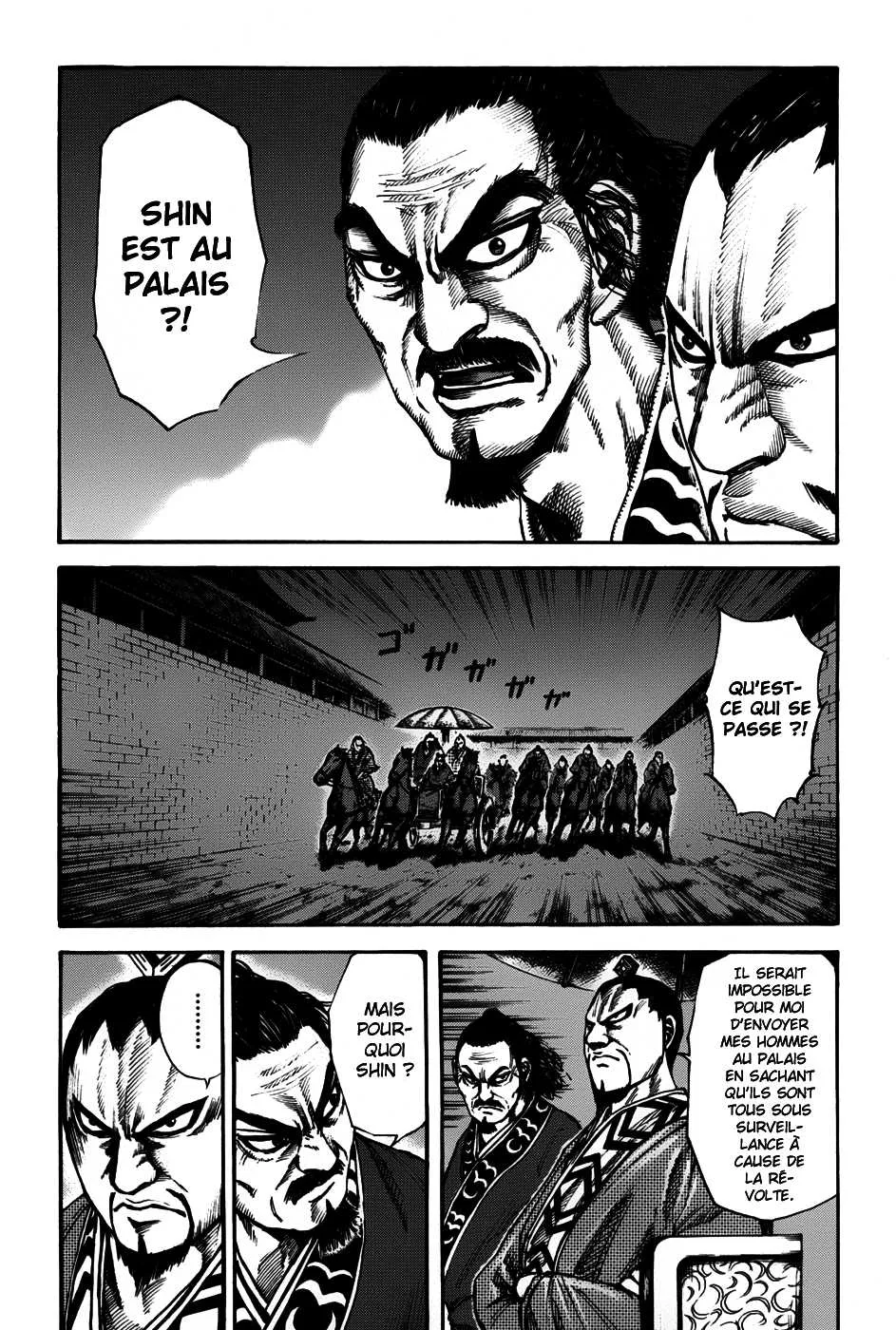 Read Kingdom FRANCAIS Manga Online