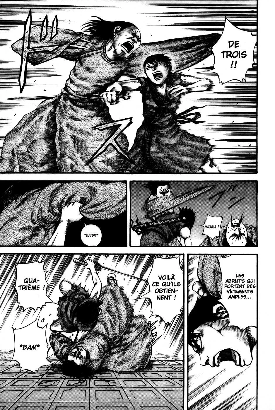 Read Kingdom FRANCAIS Manga Online