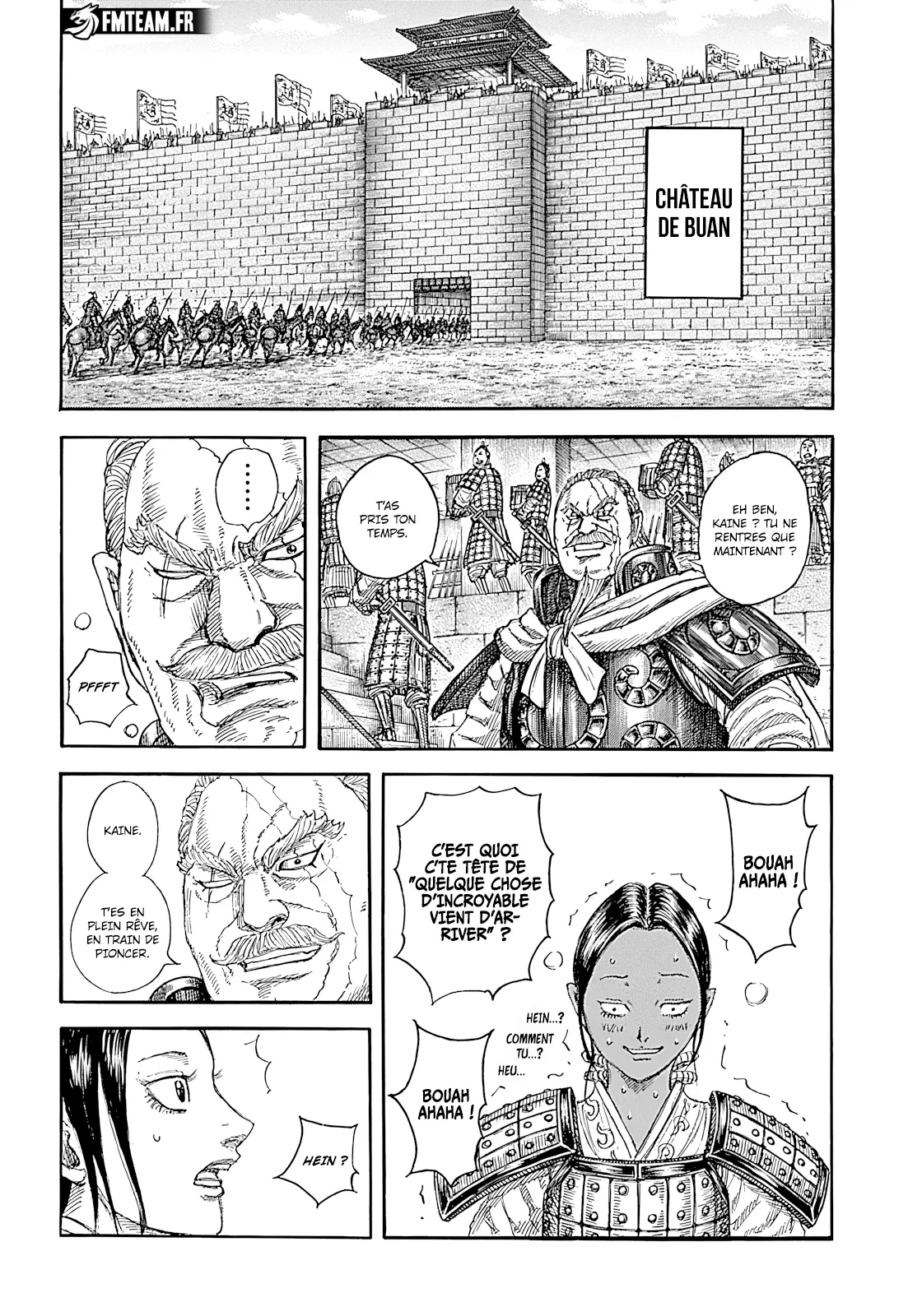 Read Kingdom FRANCAIS Manga Online