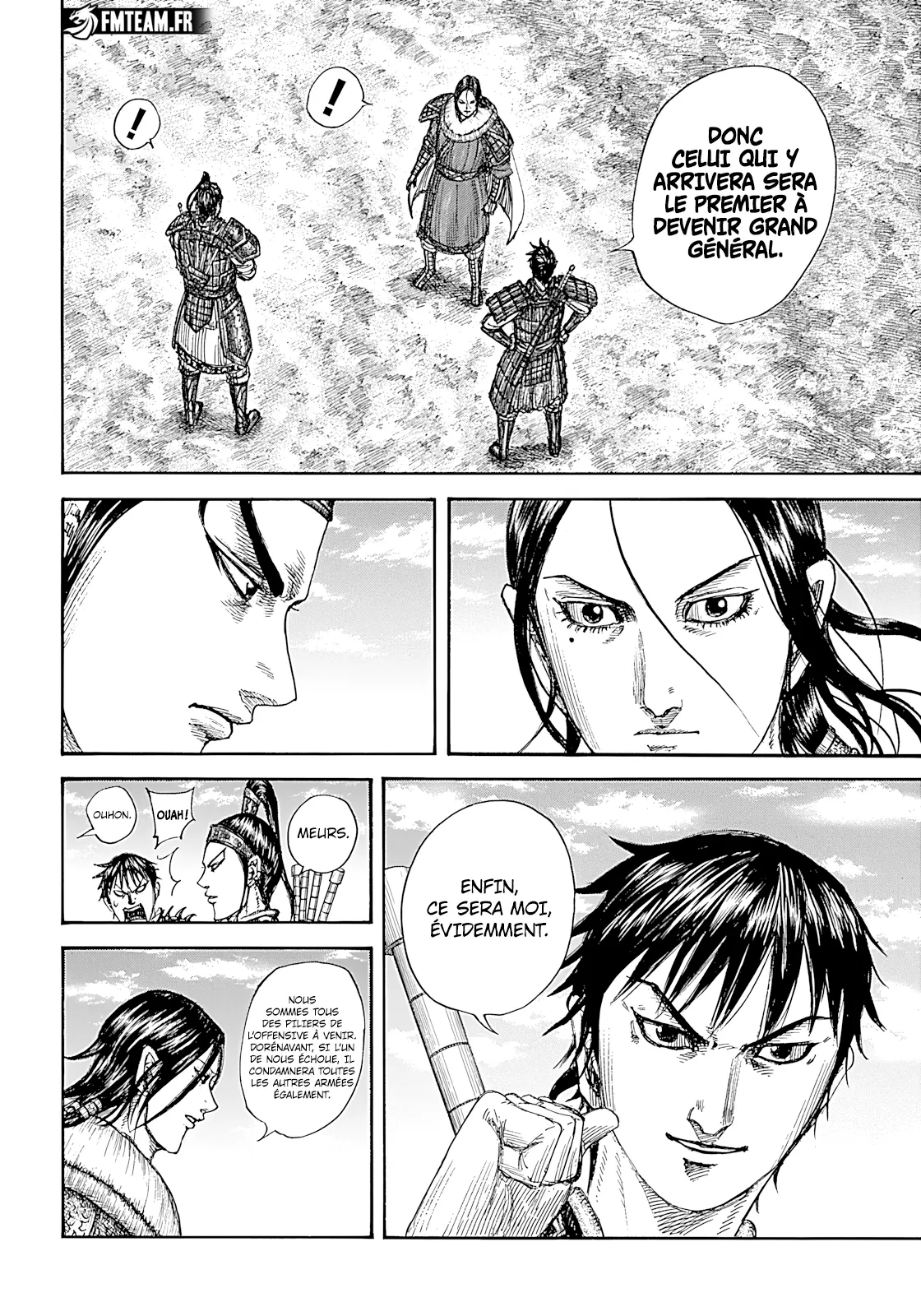 Read Kingdom FRANCAIS Manga Online