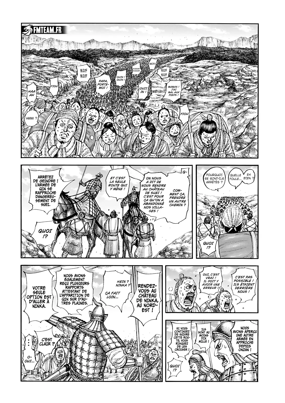 Read Kingdom FRANCAIS Manga Online