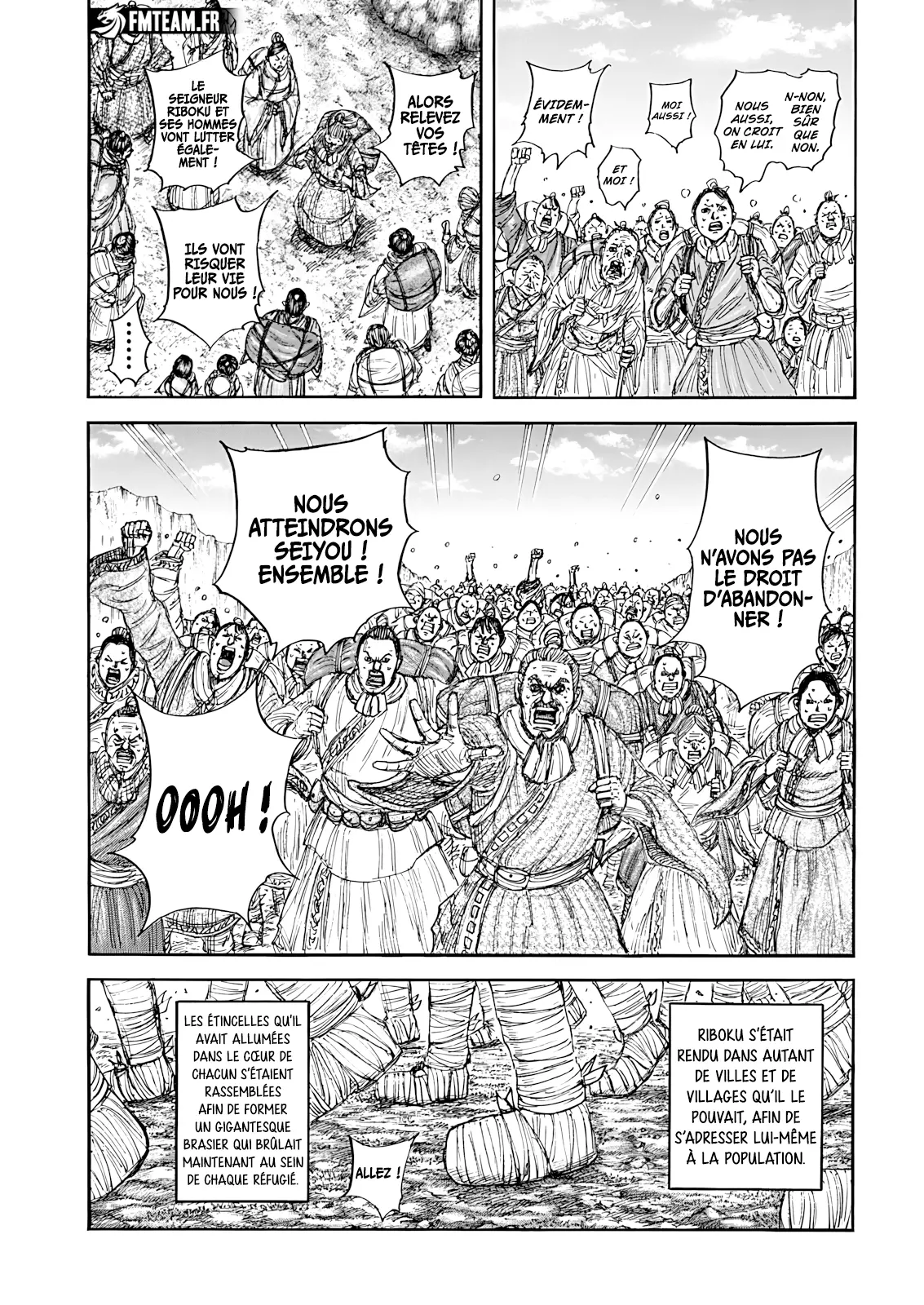 Read Kingdom FRANCAIS Manga Online