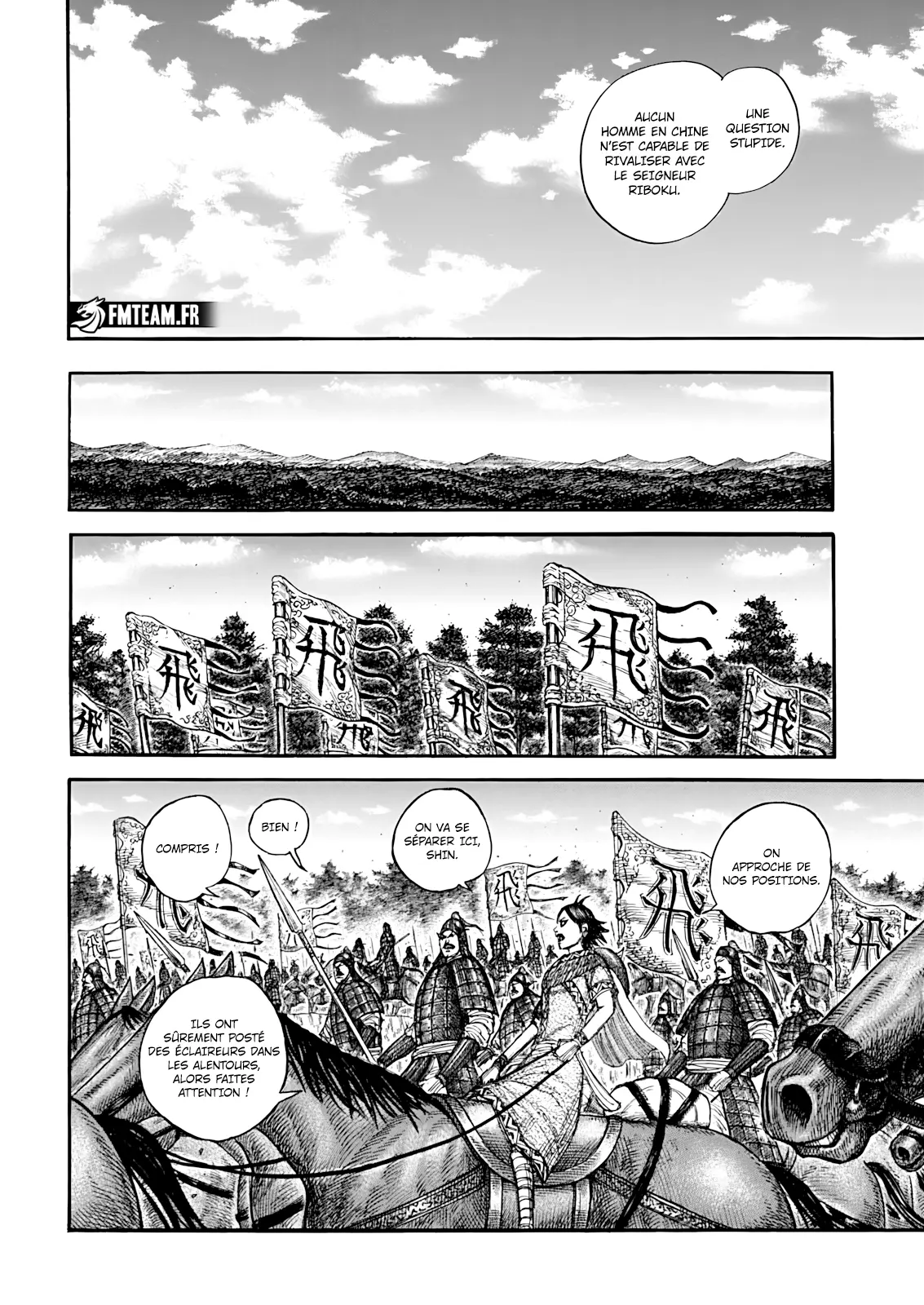Read Kingdom FRANCAIS Manga Online