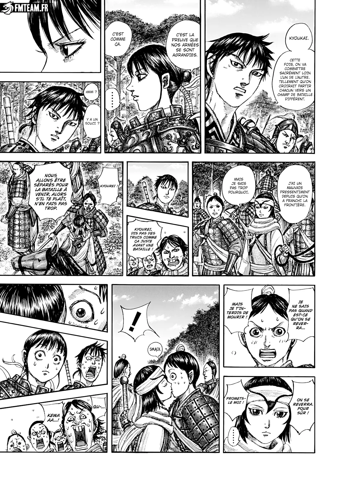 Read Kingdom FRANCAIS Manga Online