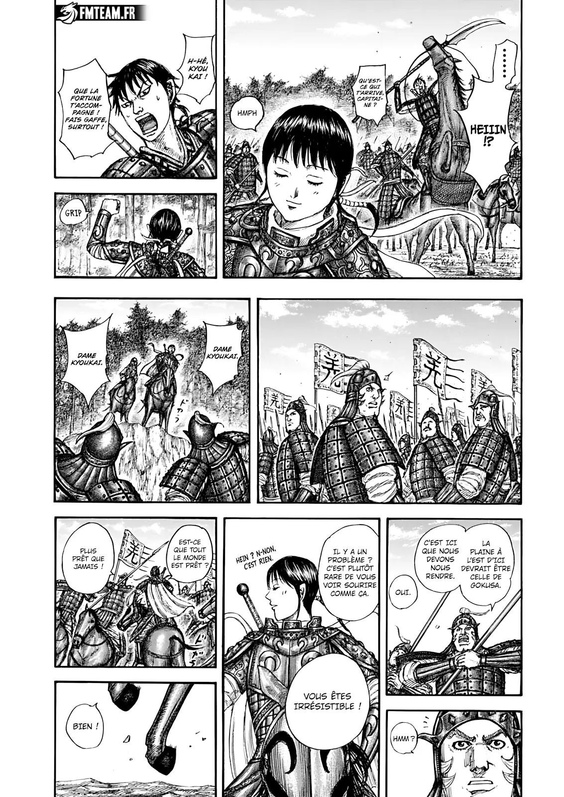 Read Kingdom FRANCAIS Manga Online