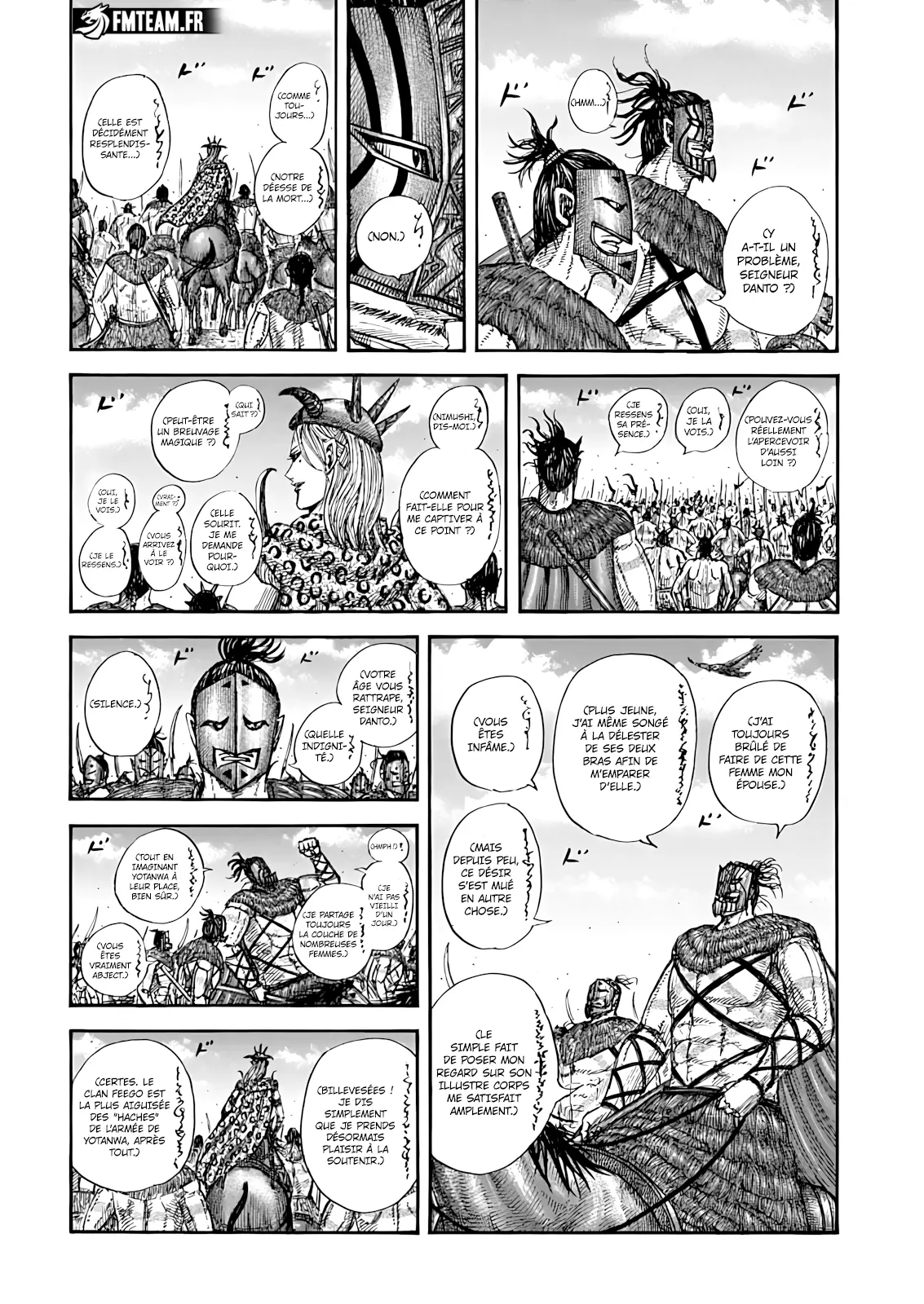Read Kingdom FRANCAIS Manga Online