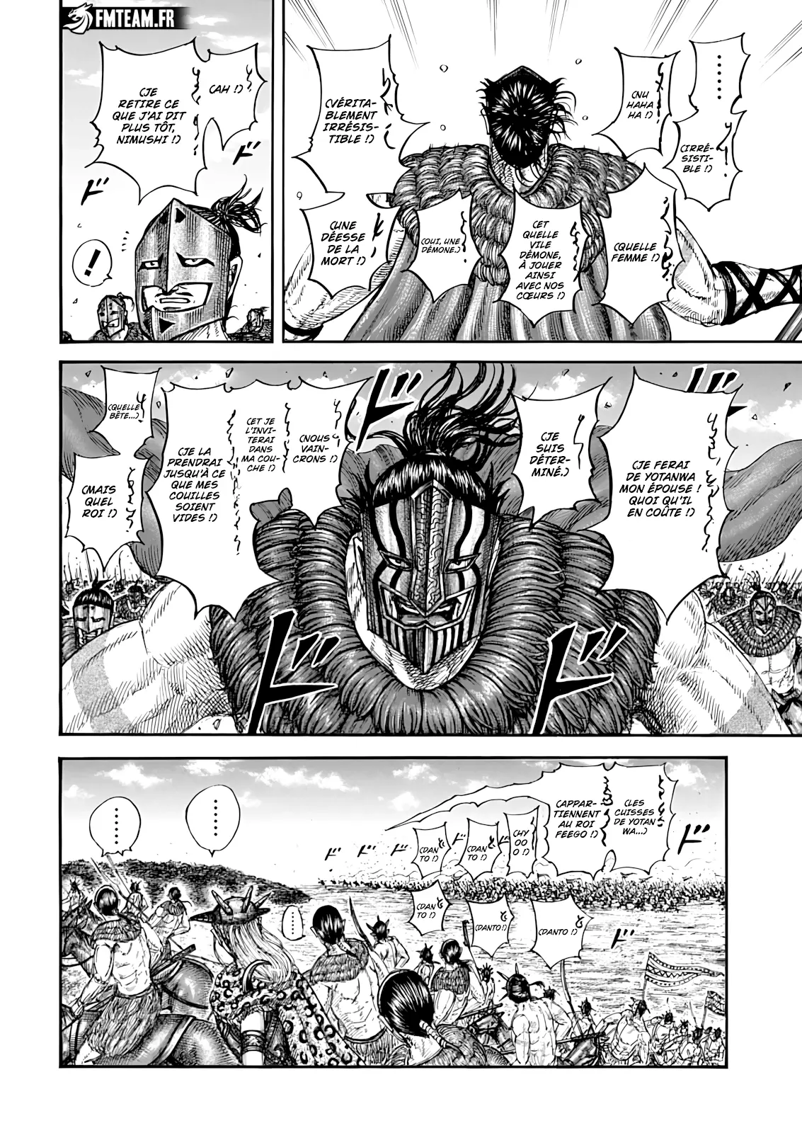 Read Kingdom FRANCAIS Manga Online