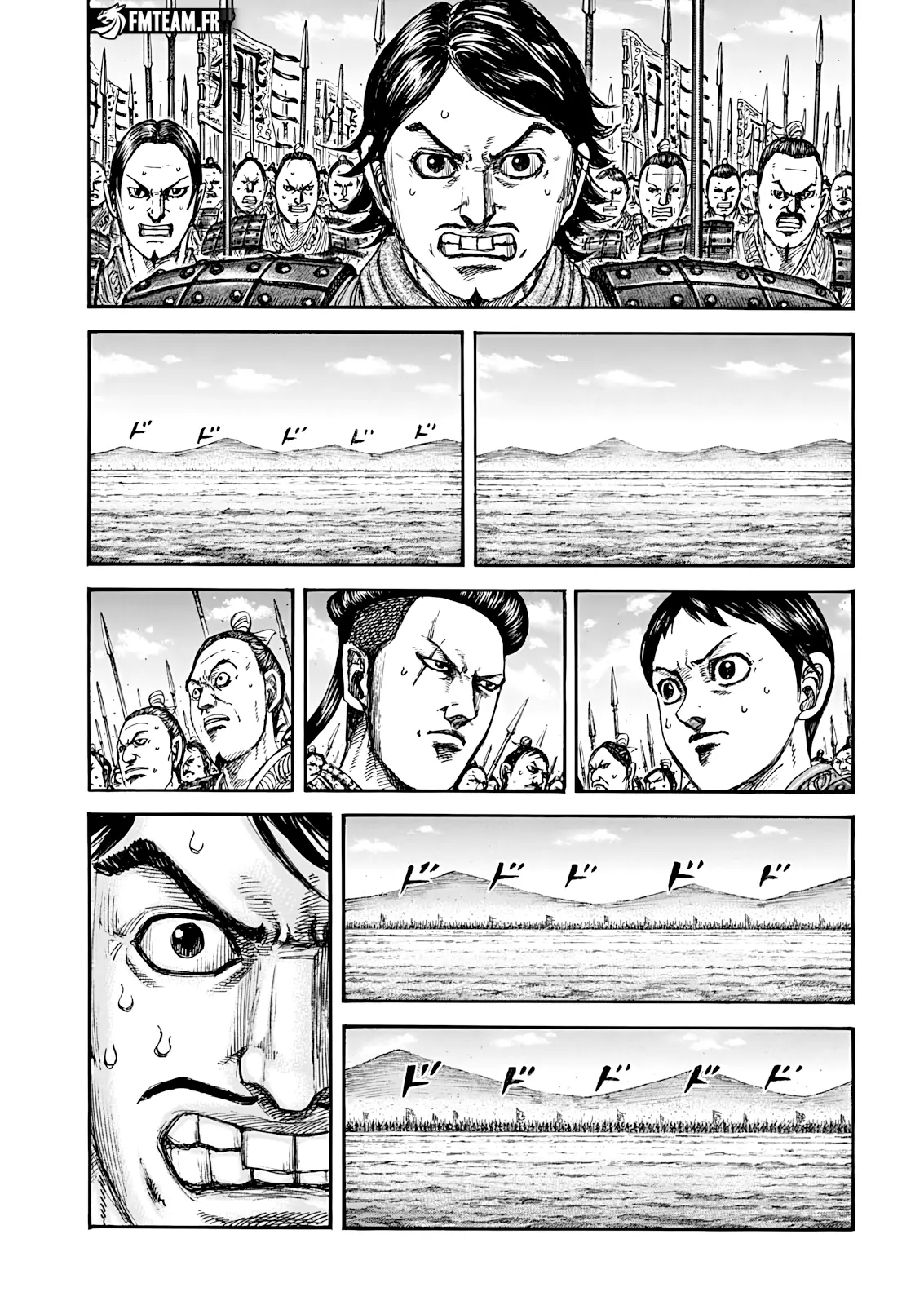 Read Kingdom FRANCAIS Manga Online