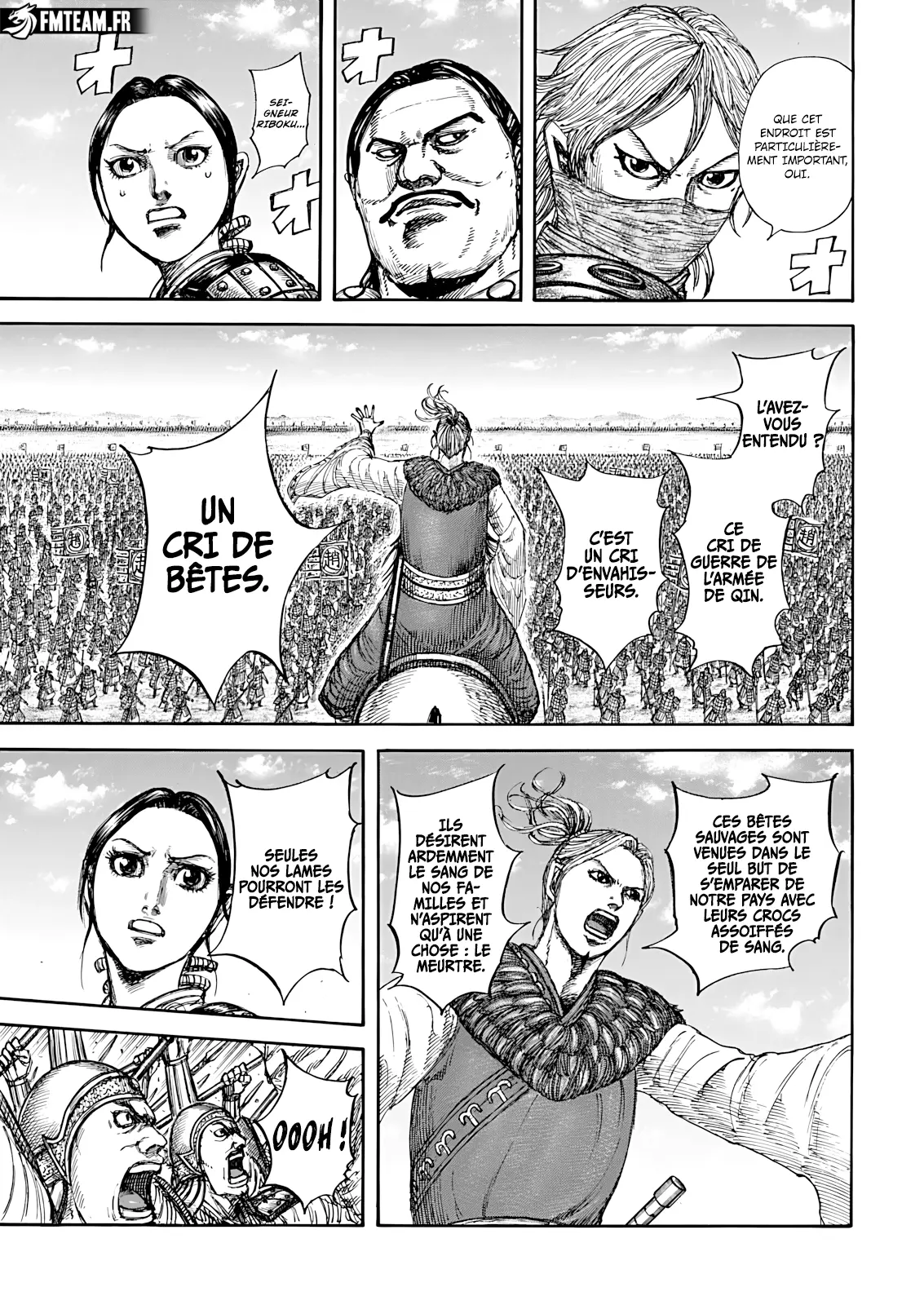 Read Kingdom FRANCAIS Manga Online