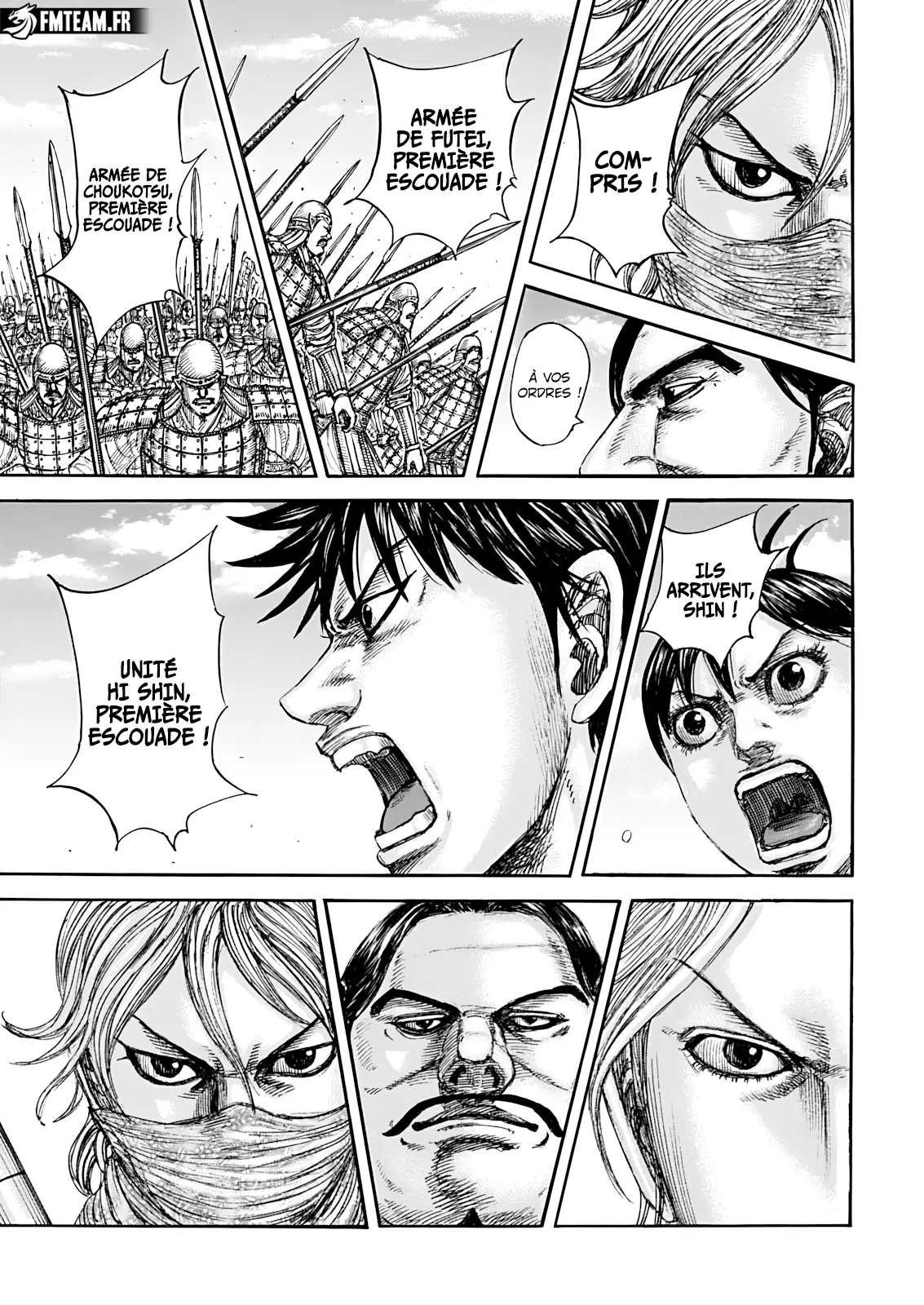 Read Kingdom FRANCAIS Manga Online